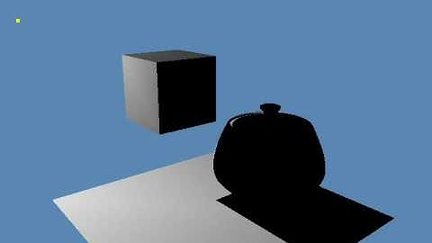 OpenGL & vb6 z-fail shadows