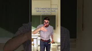Pov Deutschlehrer, Wenn Keiner Das Buch Gelesen Hat Laschakv