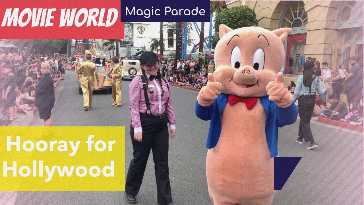 Movie World Hooray For Hollywood Magic Parade 2022 | Gold Coast [Australia]