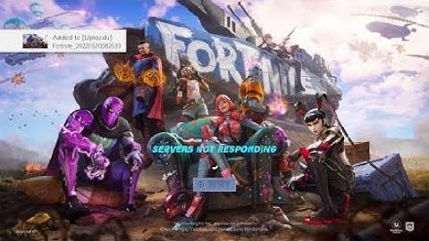 Fortnite Chapter 3 season 2 BP Skins Loading Screen Server maintenance