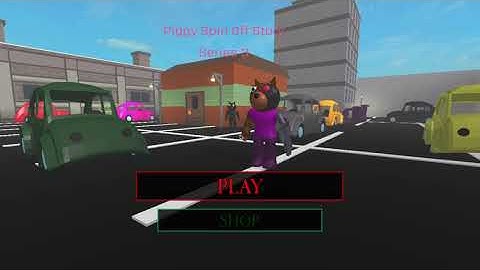 Piggy spin off story series 3 main menu but in roblox studio