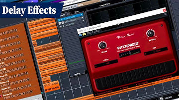 Pitch Shifting Parallel Delays