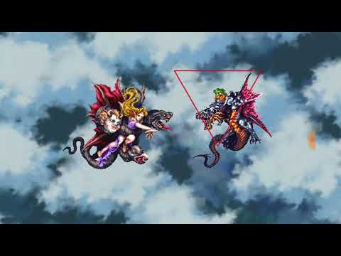 【ロマンシングサガ3リマスター】四魔貴族ビューネイ戦