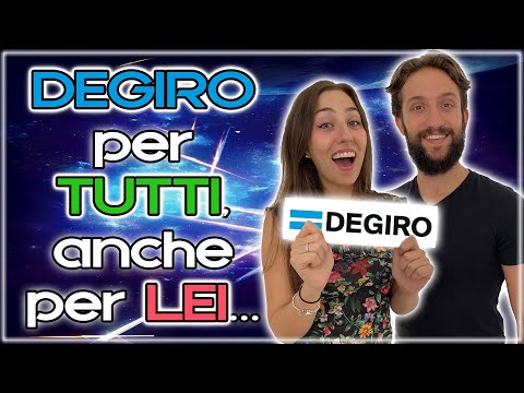 COME aprire un CONTO con DEGIRO - Tutorial completo PASSO a PASSO - ce la farà?