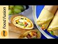 Butter Egg Mayo Roll Ramzan Special by Food Fusion