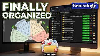 Genealogy Organization Done Right | Find Anything in Seconds
