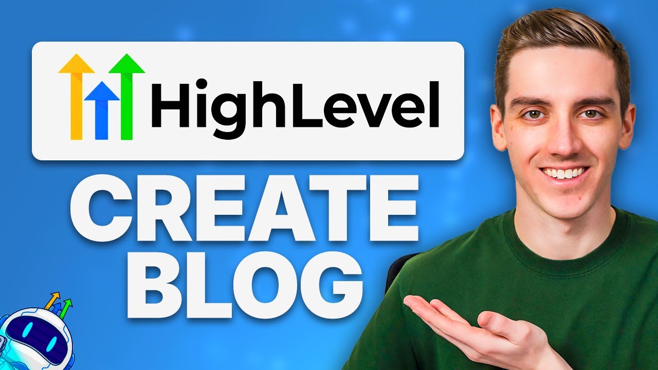 How to Create a Blog in GoHighLevel (Step-by-Step) - YouTube