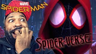 🔴 LIVE 🔴 SPIDER-MAN: INTO THE SPIDER-VERSE - Official Teaser Trailer  REACTION! 😱 Stewdippin