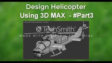 Design Helicopter - Part3 - 3D MAX