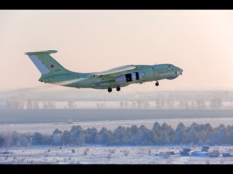 Ил-78М-90А Первый полёт