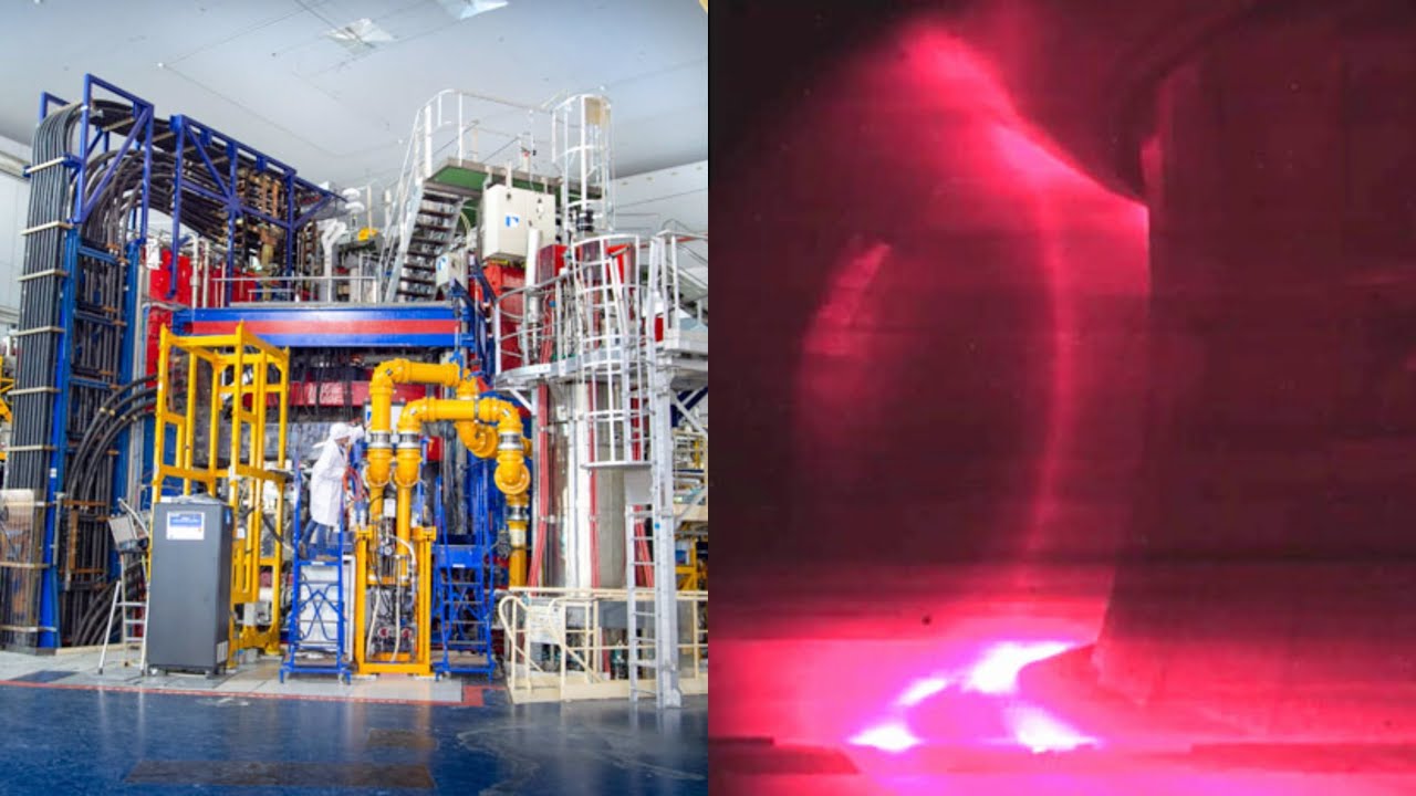 France Runs Nuclear Fusion Reactor for Record 22 Minutes! - YouTube