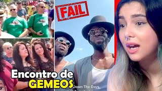 SÓ PODE GEMEOS - FAILS DA SEMANA