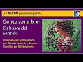 Virginia Gawel: GENTE SENSIBLE EN BUSCA DEL SENTIDO