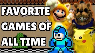 My Favorite Games of All Time