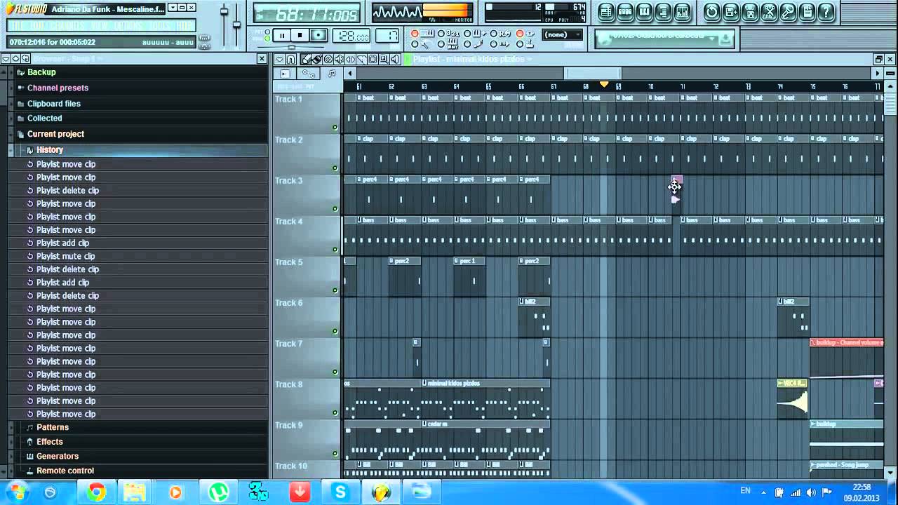 MINIMAL TECHNO (FL STUDIO 11) - YouTube