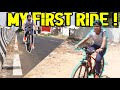 My first ride in my cycle  hercules roadeo nfs review  cycle vlog  vor