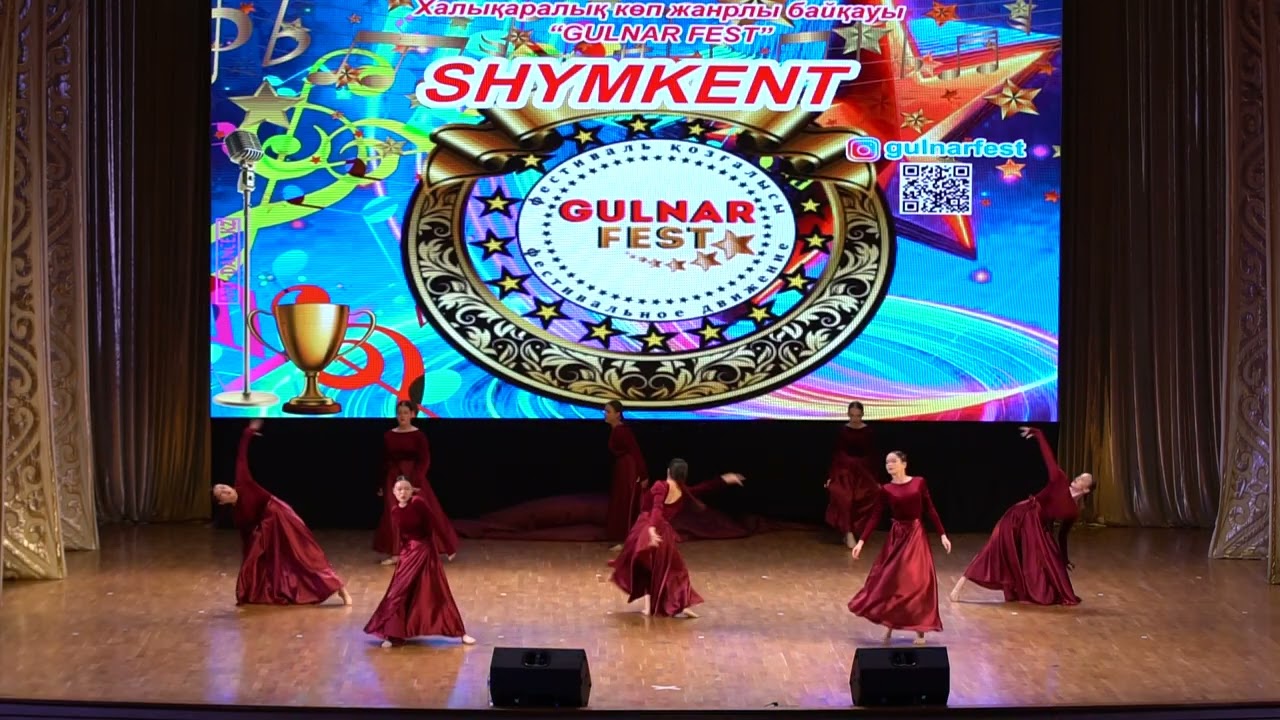 54.Школа танцев «Седьмой континент» Современная, эстрадная хореография «Ничто не вечно»