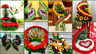 Best collection ikebana Japanese flower decoration ideas 2024
