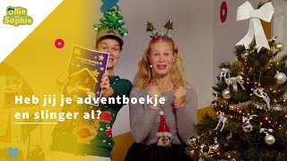 Heb Jij Je Adventsboekje En Slinger Al? Ollie En Sophie Tellen Af Naar Kerst