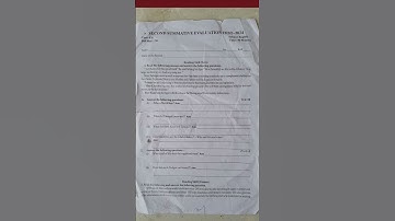 class 7 english 2nd unit test question paper 2024 | class 7 english 2nd unit test suggestion 2024