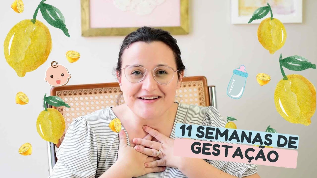 11 Semanas de gravidez