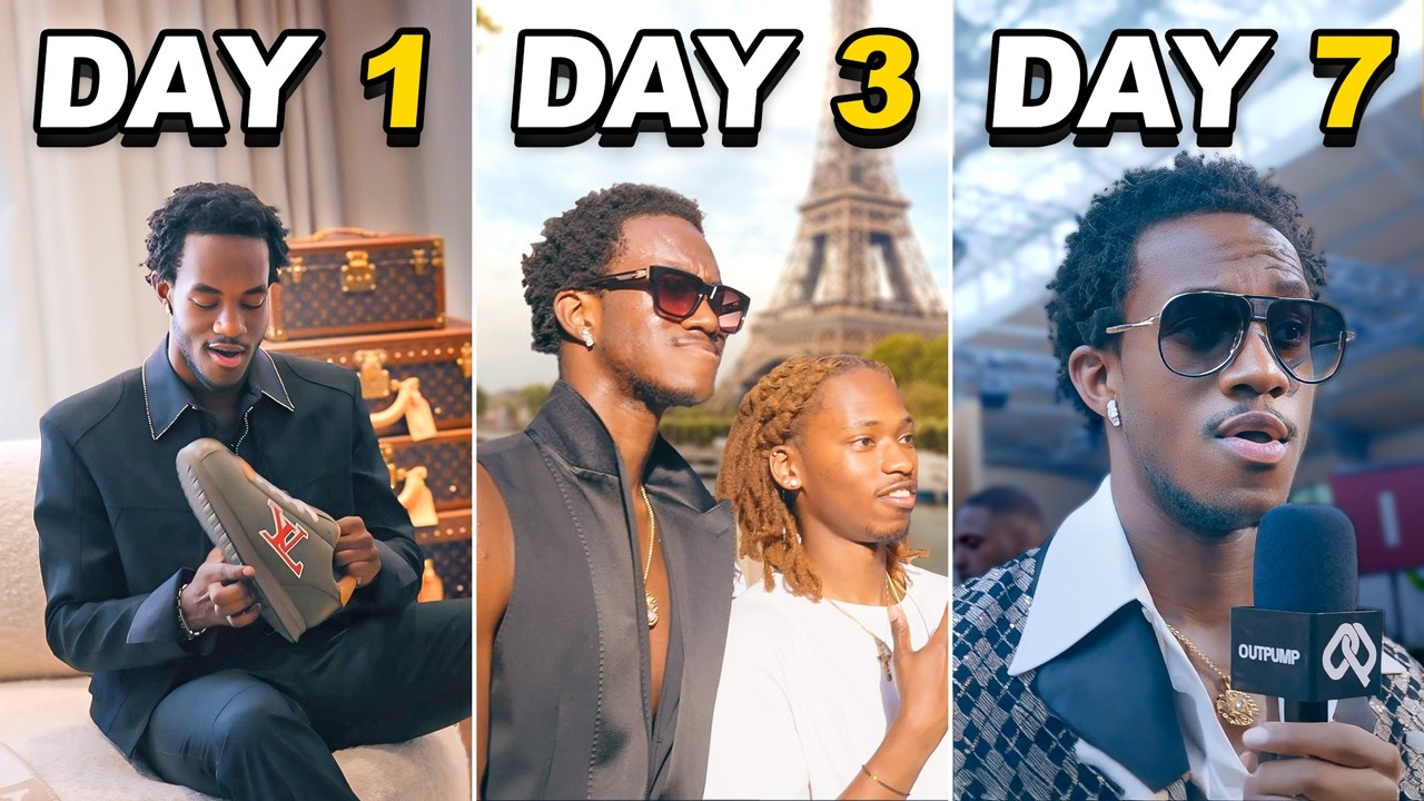 What Paris Fashion Week Is Really Like.., on YouTube