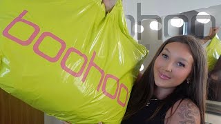 HUGE NEW IN BOOHOO AUTUMN TRY ON HAUL🍁! size 10/12