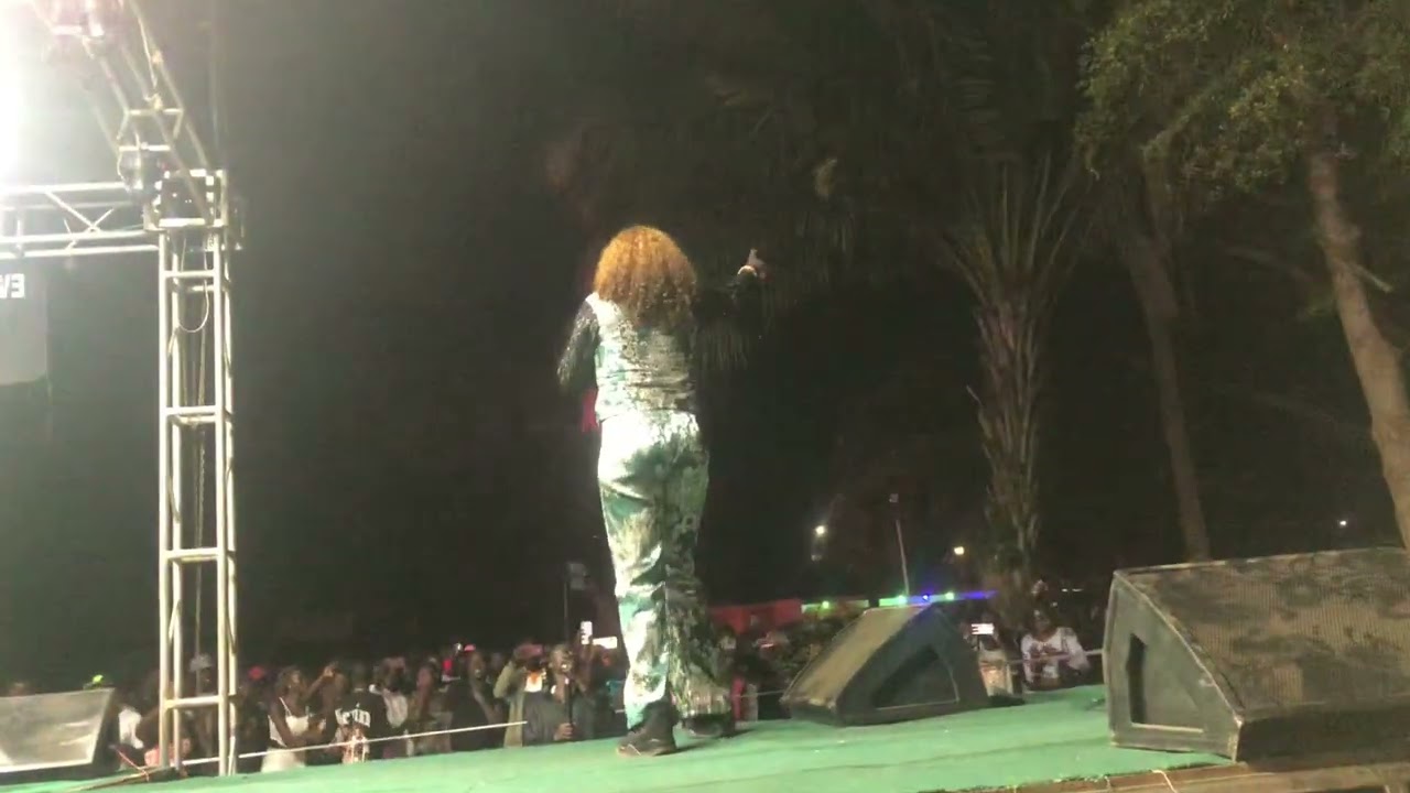 JUMONG BY SHERRY PRINCESS WAS MASSIVE AT DWOG CONCERT KITGUM