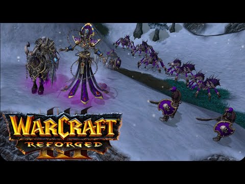 Видео: WarCraft 3: Reforged Битва на 3 фронта #25