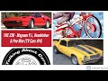 Talking About Cars 236  - TV Cars #4 (Magnum PI, Transformers &amp; Pee Wee Herman)