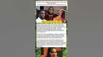 2Pac’s ‘Hit Em Up’ Forced Diddy to Back Down—Here’s the Story They Never Told You