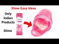 No Glue No Borax Slime/How to make Slime without borax/Homemade slime/DIY FLUFFY SLIME/slime making