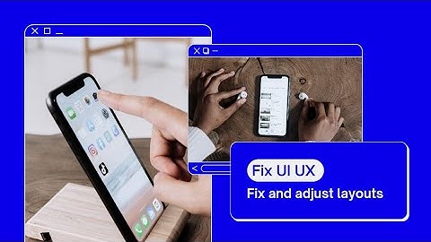 How To  Fix UI UX design In Sketchware Pro