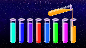 Water Color Sort | Level 131