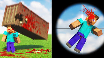 Can Steve Survive? / Upgrading Steve