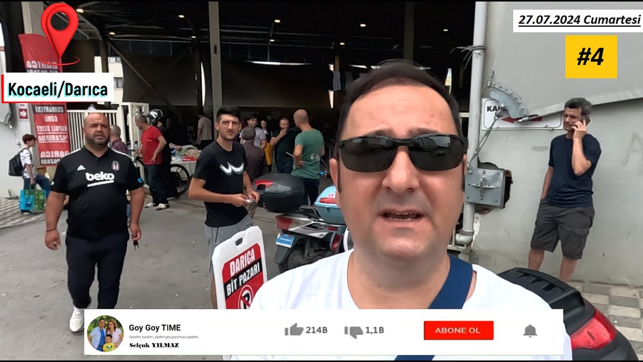 KOCAELİ DARICA BİT PAZARI #4 Cumartesi 2.el ,Sıfır Ürünler.