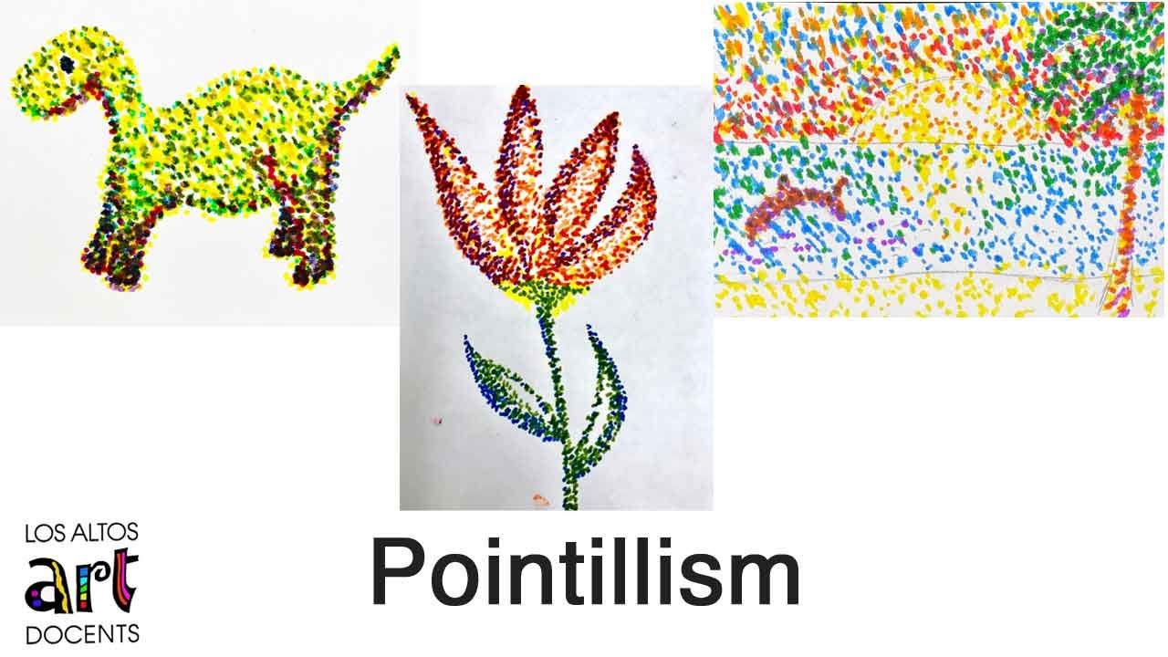 Pointillism - YouTube