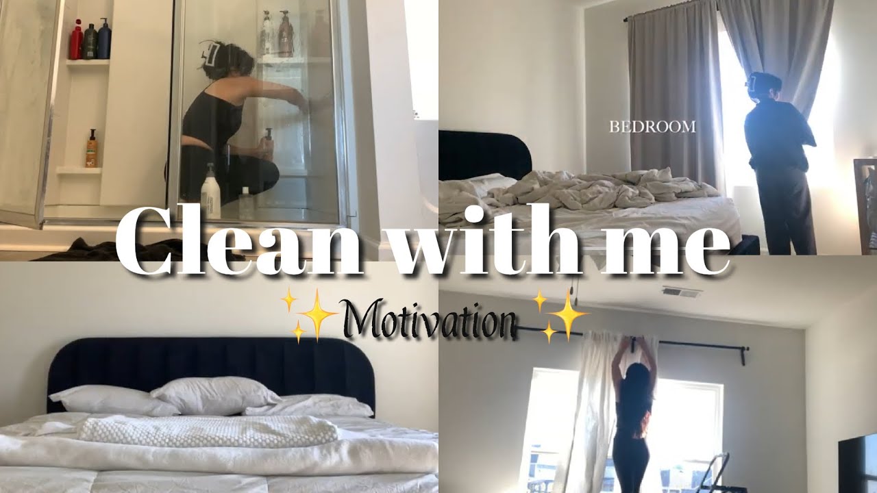 CLEAN WITH ME + Declutter + Organize | Cleaning Motivation 2022