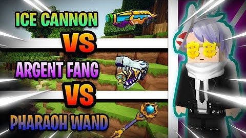 ❄ Ice Cannon vs Argent Fang vs Pharaoh