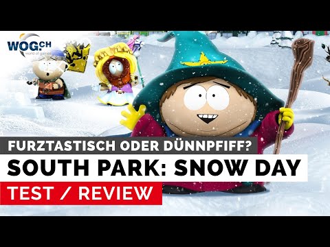 South Park: Snow Day!: Test - Games.ch - Furztastisch oder Dünnpfiff?
