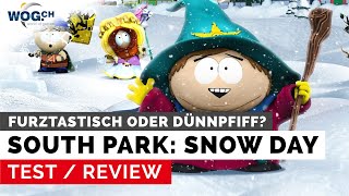 South Park: Snow Day! - Test: Furztastisch oder Dünnpfiff?