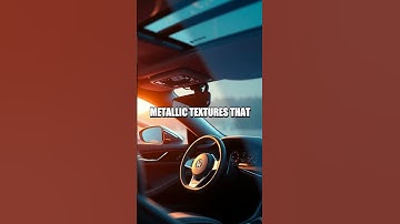 Sustainable Interior Design for the Cars of the Future