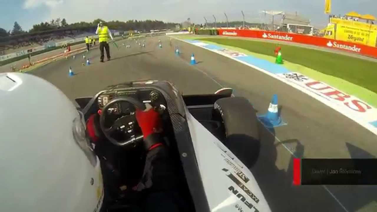 Formula Student | Dragon 4 | TU Brno Racing | FS Germany 2014 | Onboard ...