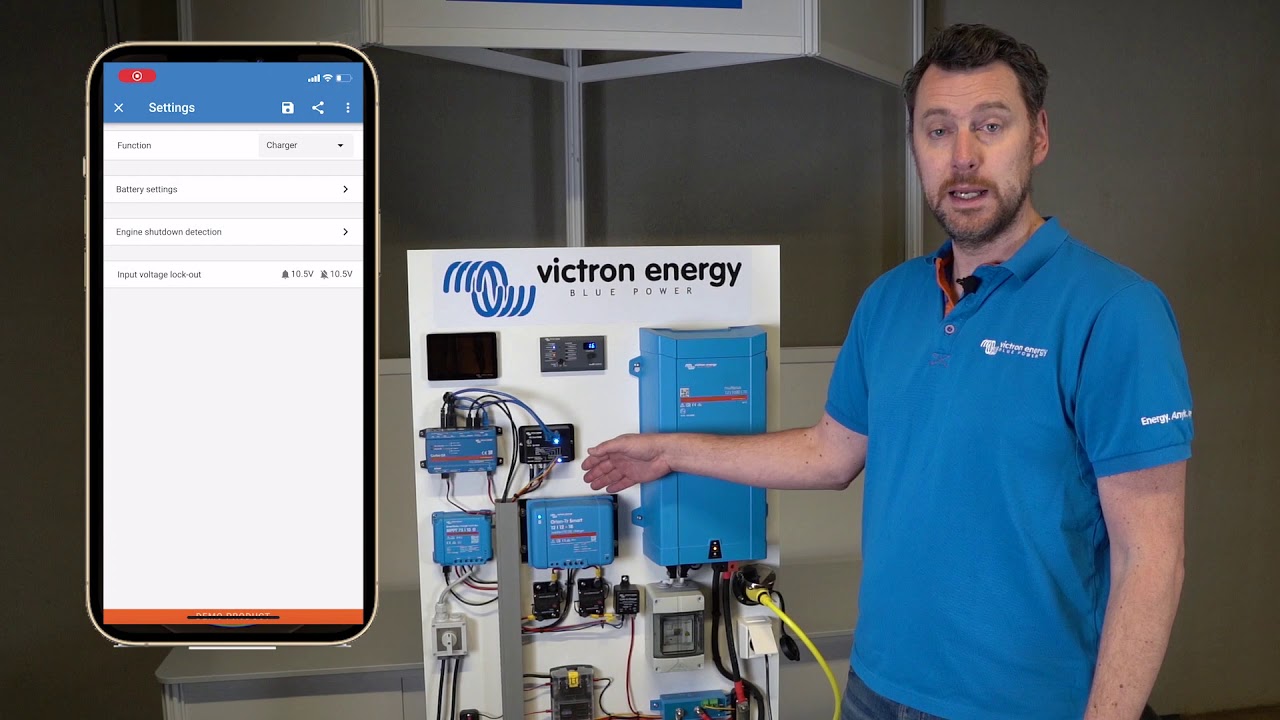 Victron Orion Tr Smart YouTube