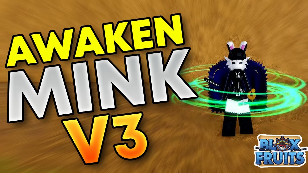 How to Get Mink V3! In Blox Fruit!, cold and Best of me by neffex, By  Masic