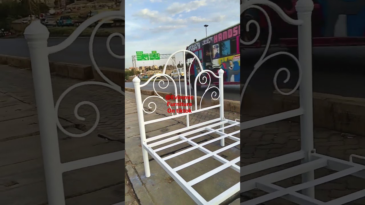 4 by 6 Durable Metal Beds