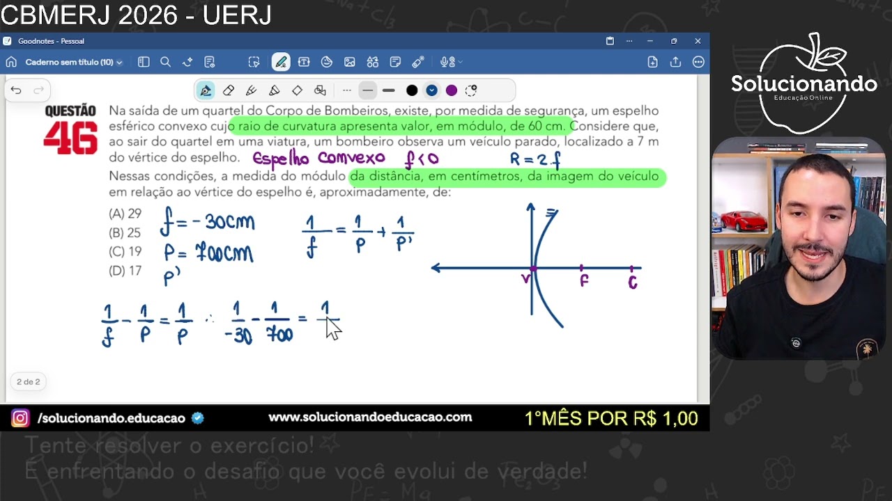 (CBMERJ 2026) Na saída de um quartel do Corpo de Bombeiros, existe, por medida de segurança, um