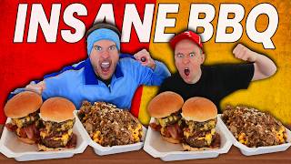 Battling Michigans Most INSANE BBQ Food Truck Challenge (w/ @SteelRodRadim)