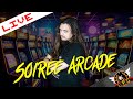 Soirée sur Borne ARCADE (borne à stick) | On se refait des classiques de l'époque