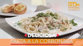 PASTAS CARBONARA- carbonara pasta